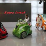 Kowa Tmsuk: KOBOT-V, KOBOT-β, KOBOT-π