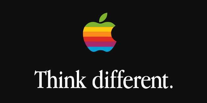 Think different