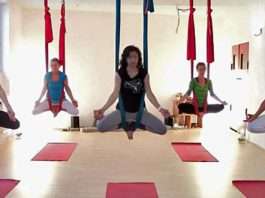 AntiGravity Yoga