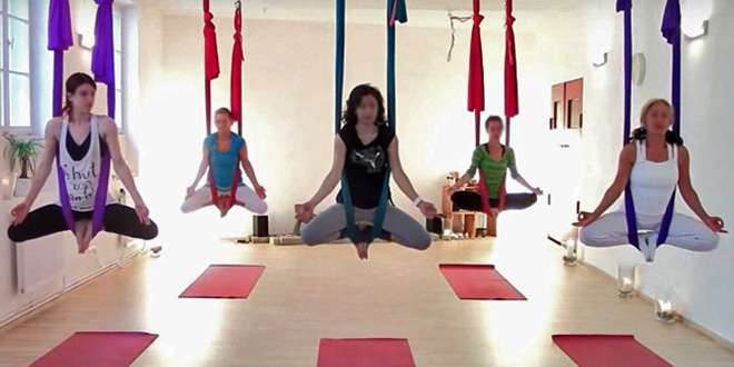 AntiGravity Yoga