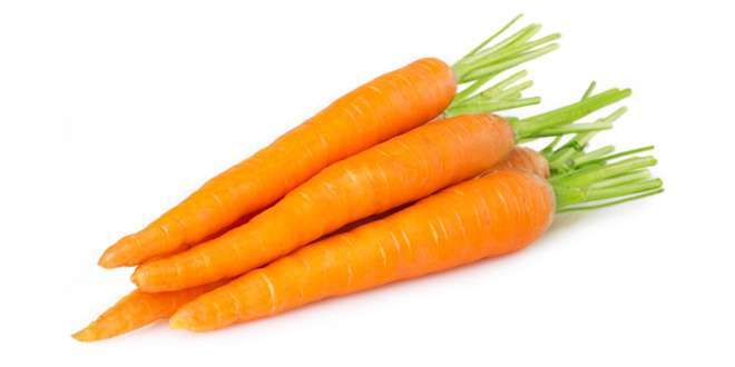 ผิวอ่อนนุ่มด้วยแครอท