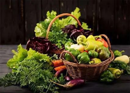 กินผักใบมากกว่าพืชหัว