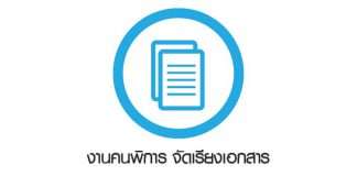 งานคนพิการ