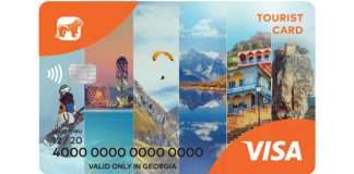 Tourist Card