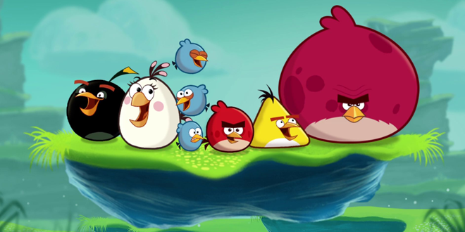 Angry birds