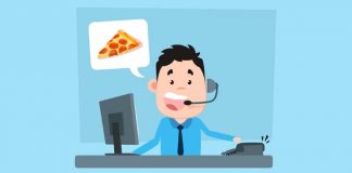 Call Center Pizza