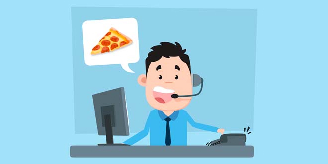 Call Center Pizza