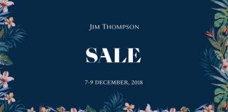 JIM THOMPSON SALE 2018
