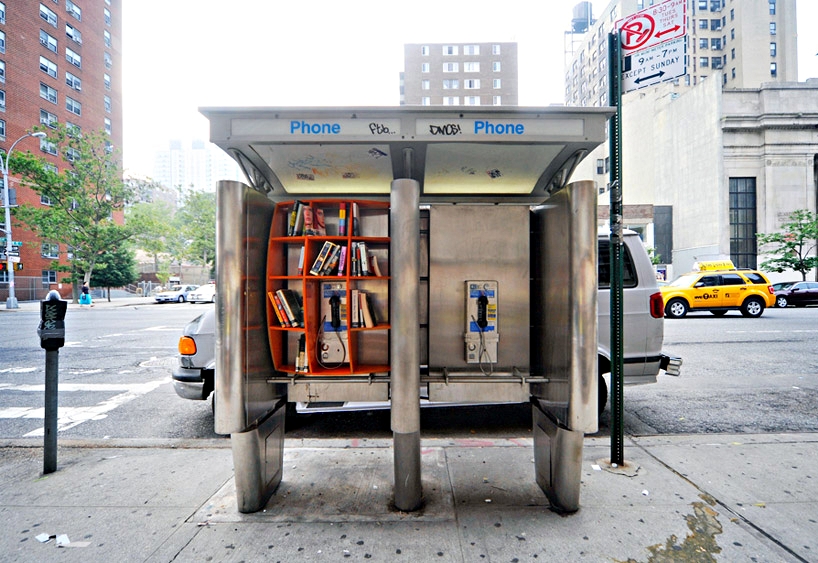 Phone booth library 01