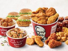 KFC รับสมัครพนักงานบริการ เสิร์ฟ (FT/PT) หลายอัตรา (390 บาท/วัน)