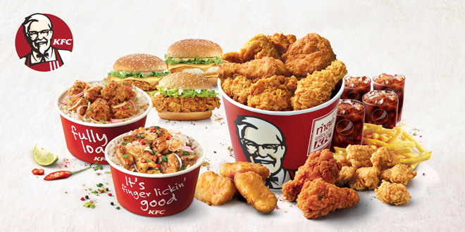 KFC รับสมัครพนักงานบริการ เสิร์ฟ (FT/PT) หลายอัตรา (390 บาท/วัน)