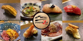 Shinkanzen Sushi