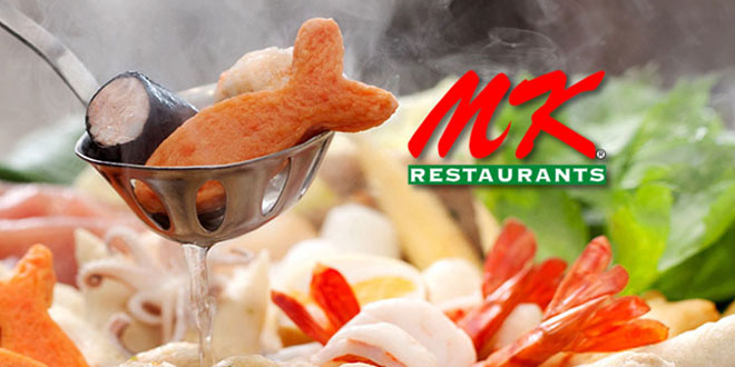 MK RESTAURANTS รับสมัครพนักงานบริการ ครัว ล้างจาน หลายอัตรา