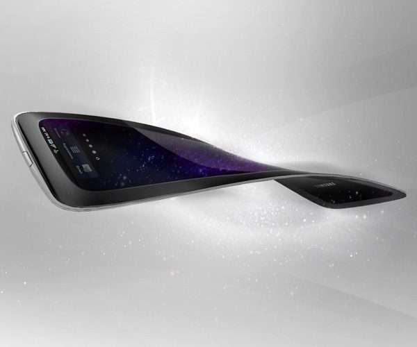 Samsung Galaxy Skin Concept Phone