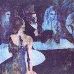 Les Noces de Pierrette by Pablo Picasso
