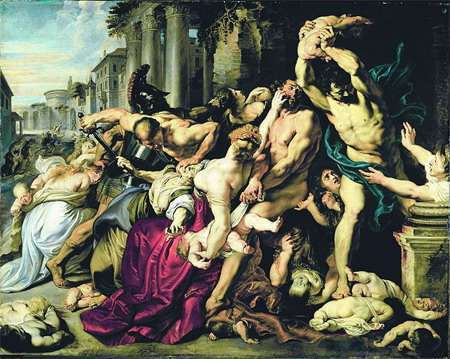 Massacre of the Innocents by Peter Paul Rubens