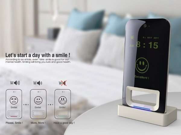 Smile Alarm Clock