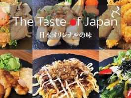 The Taste of Japan