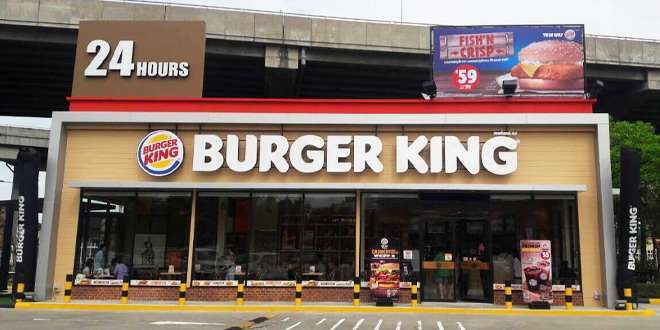 BURGER KING สาขาสุขุมวิท 64