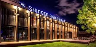 Shinsen Fish Market