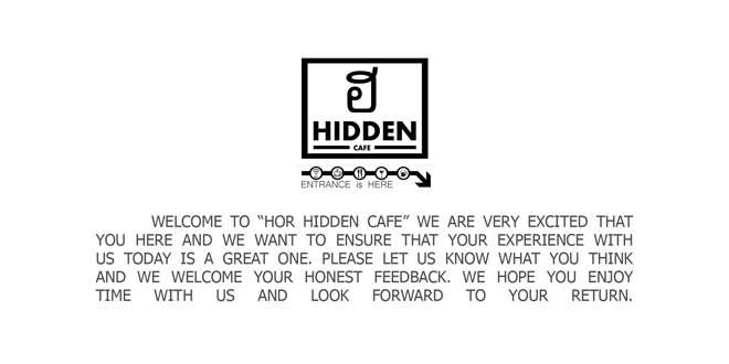 Hor Hidden Cafe