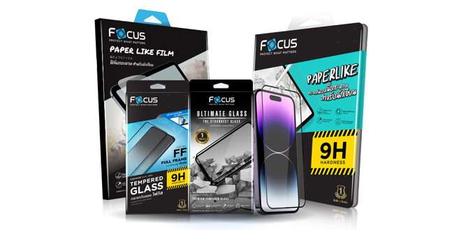 Focus รับสมัครพนักงานเชียร์ขาย ฟิล์มกันรอย PC (500 บาท/วัน)