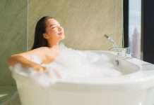 Habits of bathing