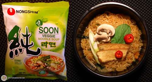 Nongshim Soon Veggie Noodle Soup