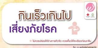 กินอาหารเร็ว เสี่ยงเป็นโรคมากกว่าคนกินปกติ