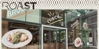 ร้านอาหารยุโรป Roast