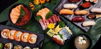 นาเอะกิ ซูชิ รับสมัครพนักงาน ร้านซูชิ Take Away&Delivery หลายอัตรา