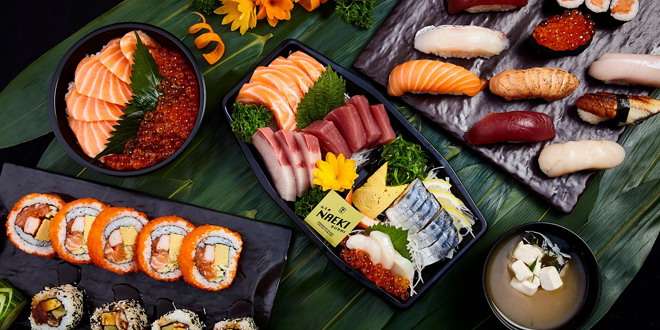 นาเอะกิ ซูชิ รับสมัครพนักงาน ร้านซูชิ Take Away&Delivery หลายอัตรา