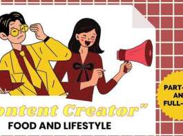 ตะบันรีวิว หาเพื่อนร่วมทีม ตำแหน่ง Content creator: Food & Lifestyle