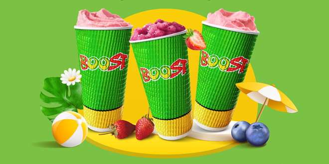 Boost Juice Bars